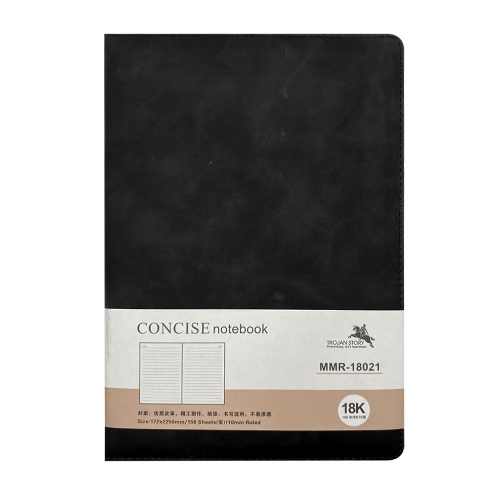 Sổ Tay Cao Cấp Concise Note Book (18x26cm)