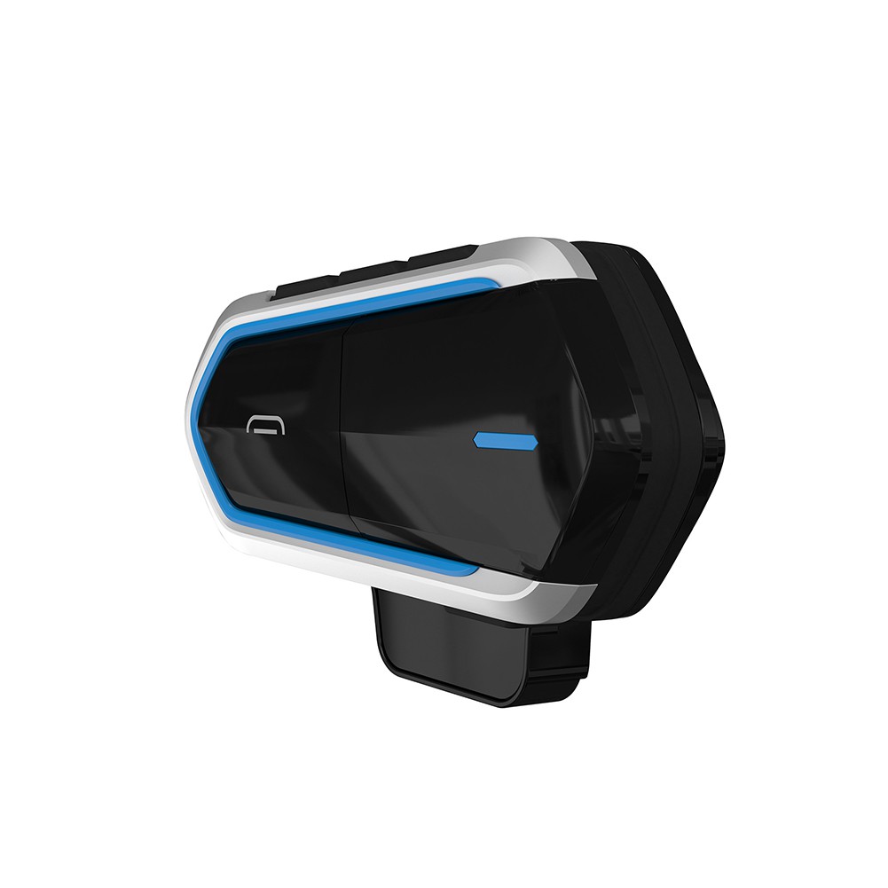 Mũ Bảo Hiểm Qtb35 Kết Nối Bluetooth Chống Thấm Nước Kèm Phụ Kiện