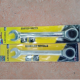 Cờ lê tự động 2 đầu vòng miệng LANLONG ( Size 17,19mm)