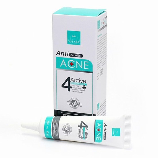 [Độc quyền] Gel bôi mụn 4 tác động VITARA ANTI ACNE GEL