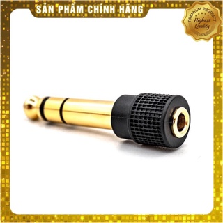 Jack chuyển đổi từ 6 ly sang jack 3.5, rắc 6 ly