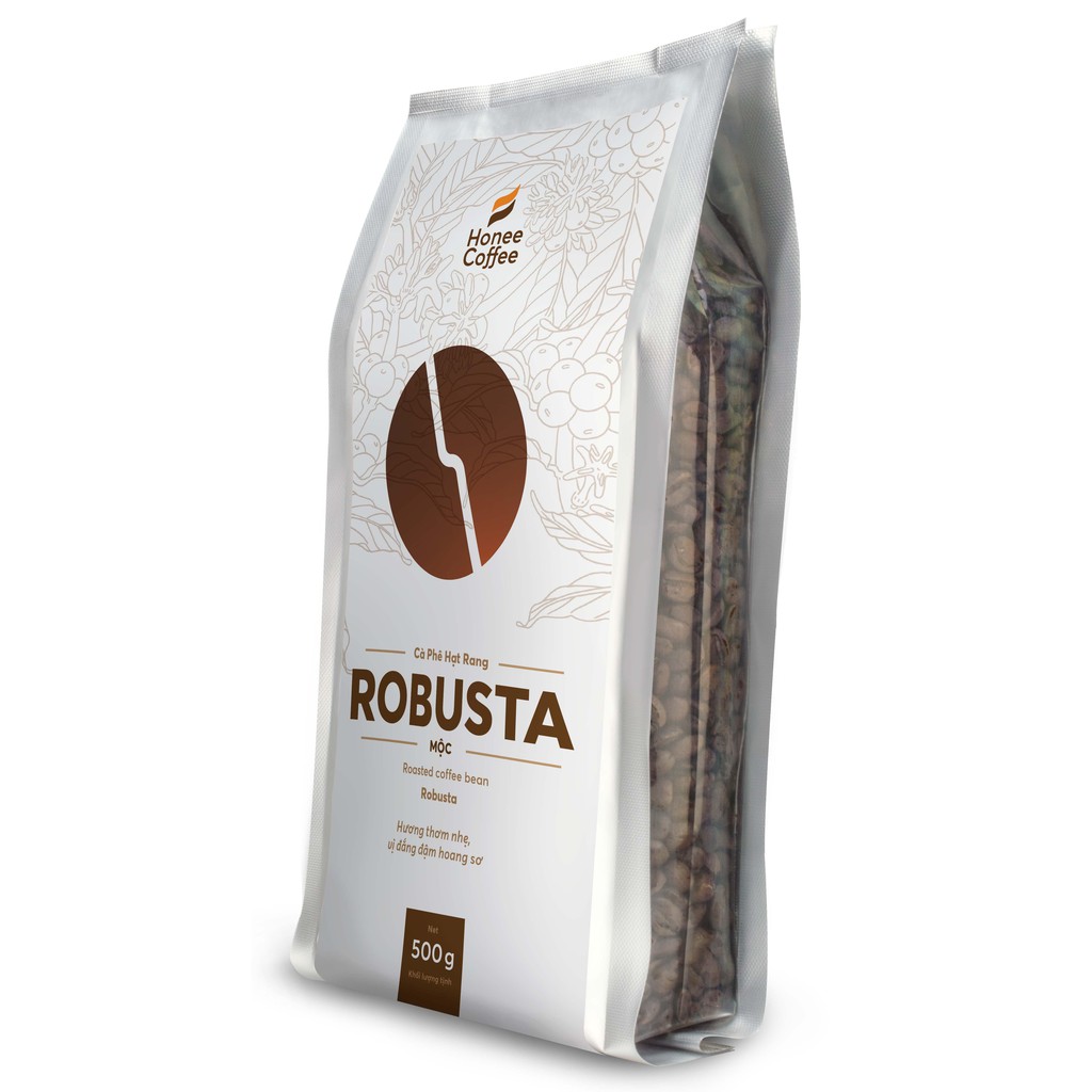Cà Phê Robusta Hạt Rang Xay Cao Cấp HONEE COFFEE 500g - NGON NGON | BigBuy360 - bigbuy360.vn