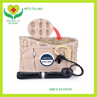 Đai hơi, đai nẹp lưng, kéo dãn cột sống, thắt lưng haili care
