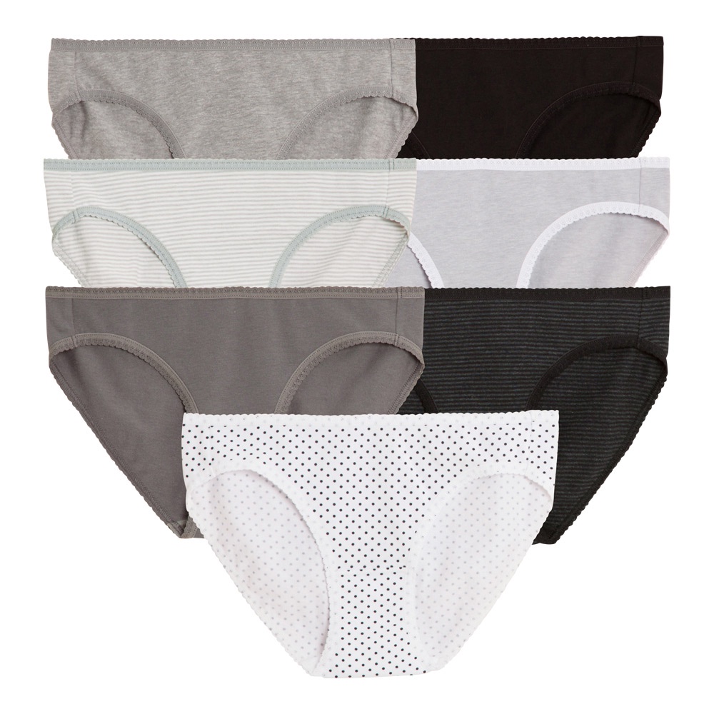 Quần Lót Nữ GU Hộp Pack 6 & Pack 7 ❤️