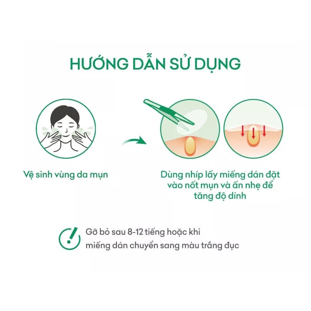 Combo Acnes: Bộ Sản Phẩm Sạch Mụn Sưng Đỏ Cho Da Khô/Nhạy Cảm & Miếng Dán Mụn 12 Miếng