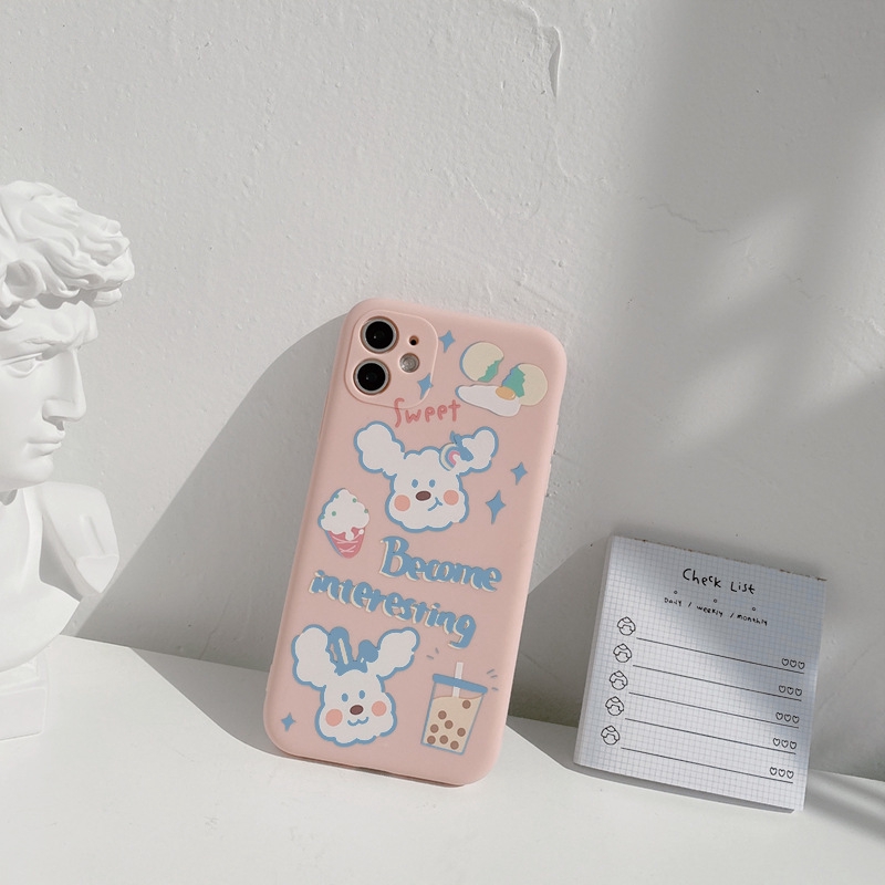 Ốp lưng iphone Ốp điện thoại dễ thương dành cho iPhone 5 5s 6 6 Plus 6s 6s Plus 6 7 7 Plus 8 8 Plus X Xs Xs Max 11 11 Pro 11 Pro Max Dinuo case
