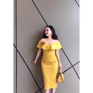 Đầm body cát hàn