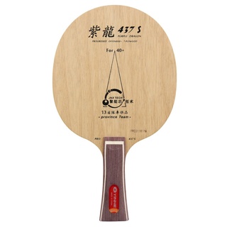 Vợt bóng bàn yinhe 437 pro provincial purple dragon 437s table tennis blade