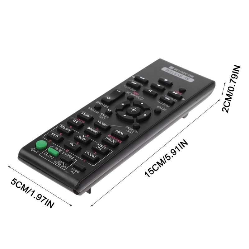 Remote điều khiển RM-ADU138 cho Sony AV phù hợp với rạp chiếu phim tại nhà