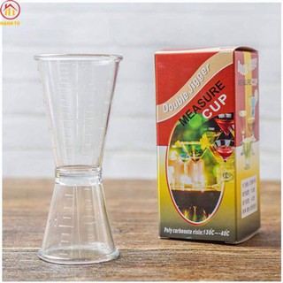 Zig đong dùng trong đo lương, pha chế đồ uống