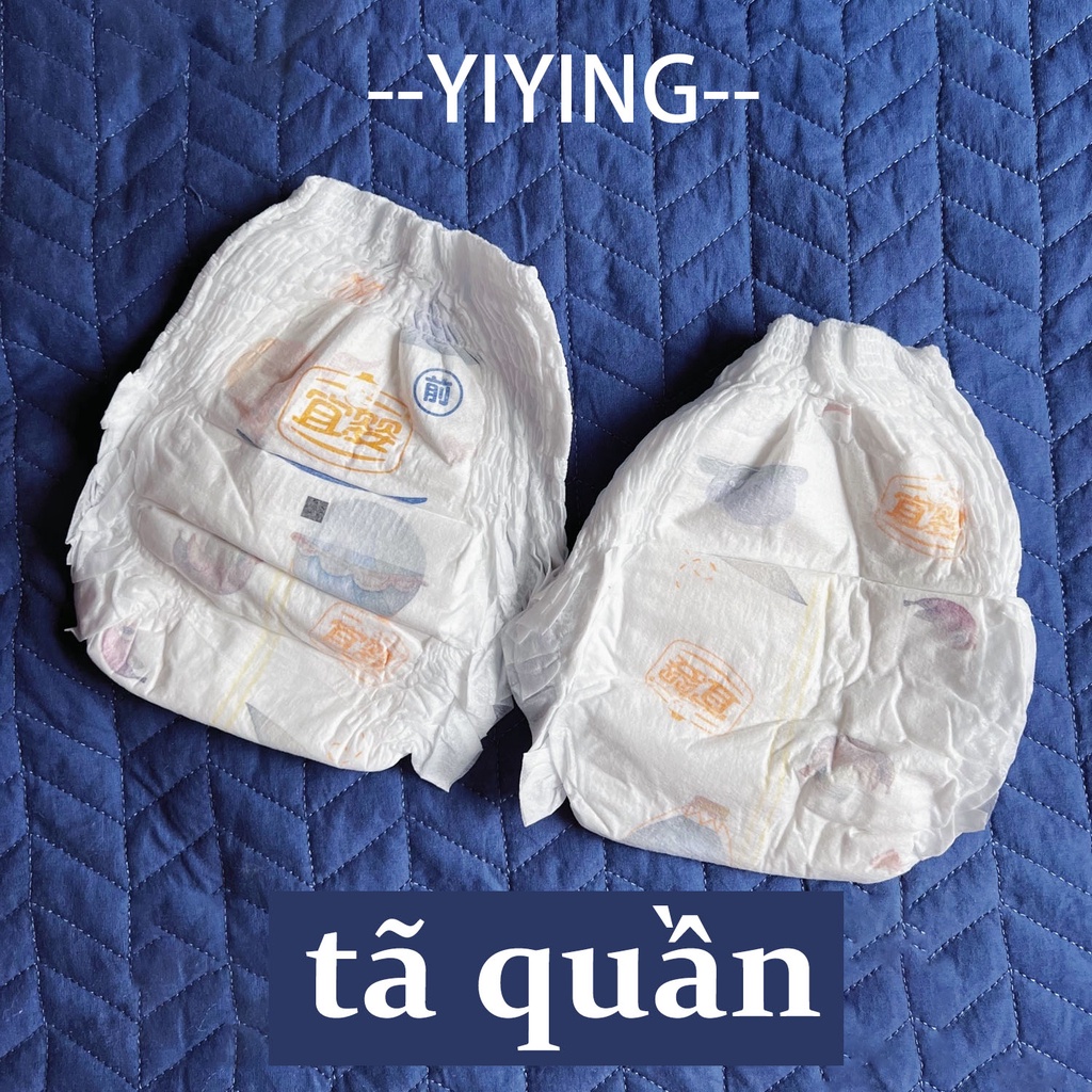 YIYING tã bỉm quần tả bỉm dùng dán tã quần em bé Dreamer Tã tên lửa M42/L38/XL36/XXL34/XXXL32hơi thở