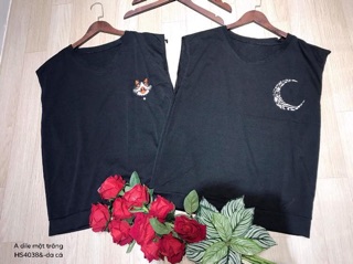 Áo dile mặt trăng phản quang -HS/HĐ