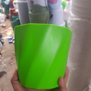 Com bo 10 Chậu nhựa xoắn