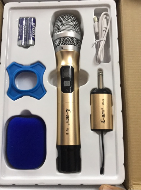[Freeship toàn quốc từ 50k] Combo sound h9( bluetooth) mic ami (bluetooth) full phụ kiện
