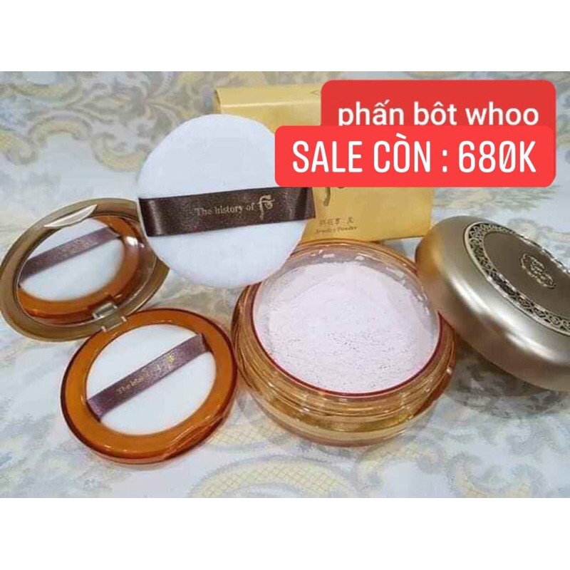 PHẤN BỘT WHOO MI JEWELRY POWDER 28g