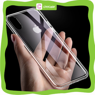Ốp Iphone kính cường lực 6/6s/6Plus/6sPlus/X/Xs/XsMax trong suốt