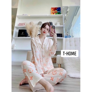 BỘ NGỦ LỤA TDQD THƯƠNG HIỆU LV CAO CẤP
