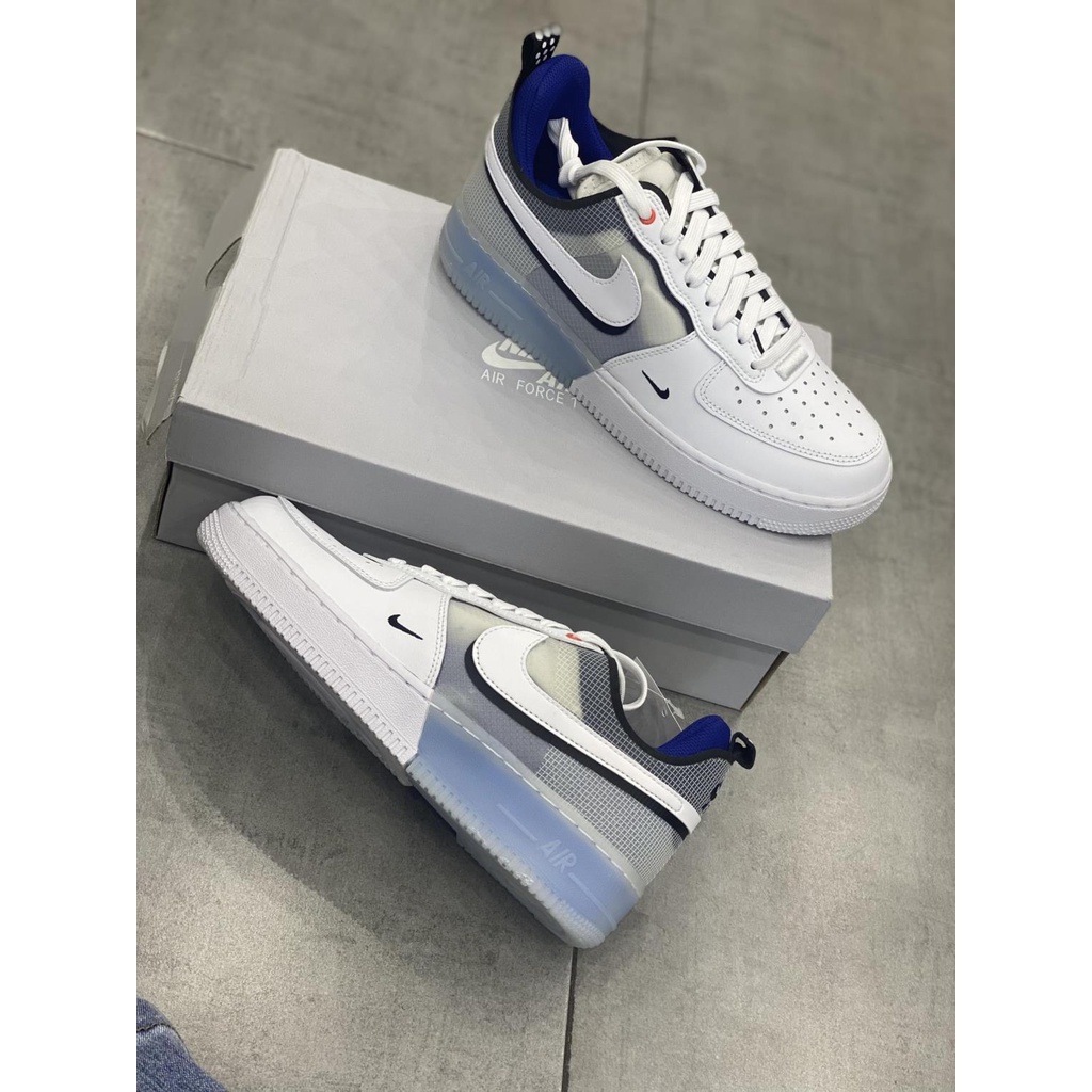 GIÀY NIKE AIR FORCE 1 LOW REACT SPLIT DOUBLE SWOOTH LTD 13485