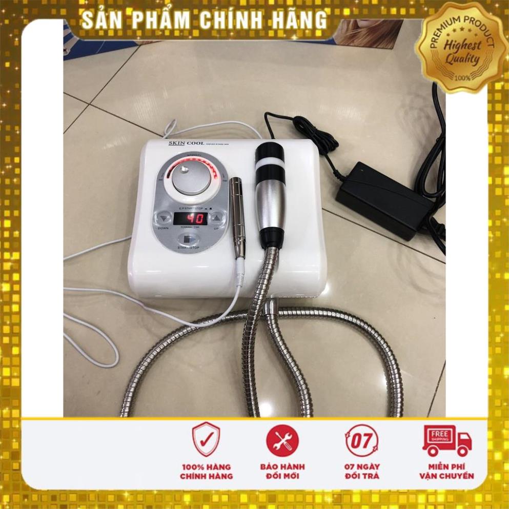 MÁY ĐIỆN DI NÓNG LẠNH SKINCOOL HÀN QUỐC - Bảo Hành 12 Tháng