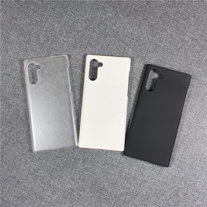 Ốp Điện Thoại Cứng Màu Trơn Siêu Mỏng Thời Trang Cho Samsung Galaxy Note 8 9 10 Plus