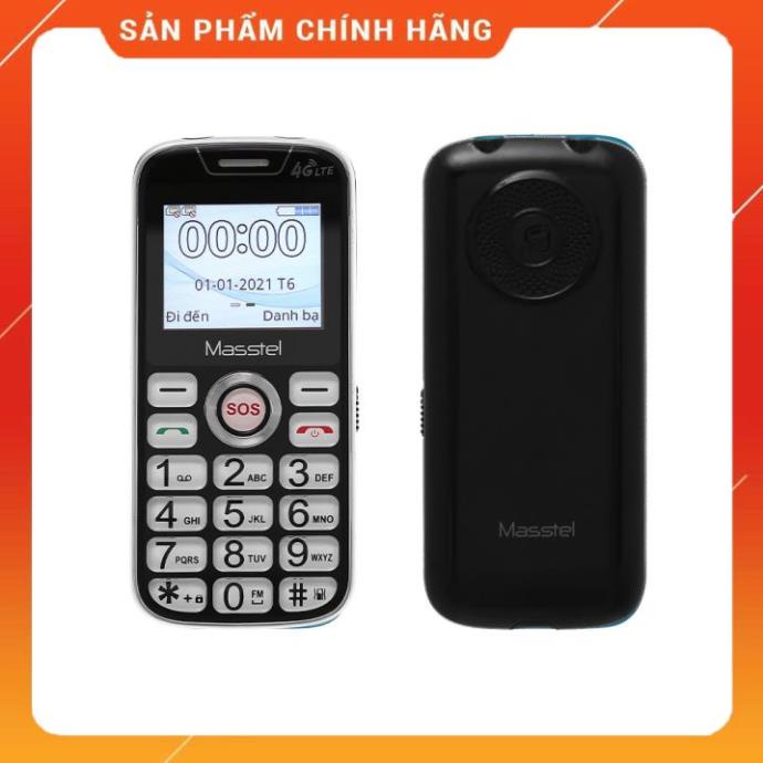 Điện thoại phổ thông Masstel Fami 60 4G 2sim 2 sóng nghe gọi - pin trâu bảo hành chính hãng ⑩™℗