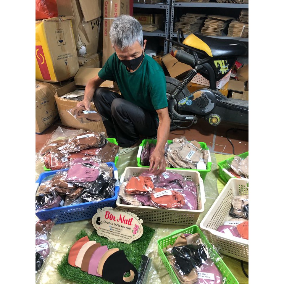 Khẩu trang vải 3D kháng khuẩn 40k/10c hàng Việt Nam chất lượng cao, có thể giặt và tái sử dụng nhiều lần | BigBuy360 - bigbuy360.vn