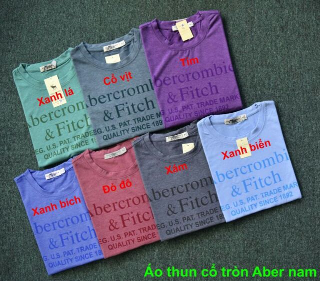 Áo thun nam ngắn tay cổ tròn cao cấp Amu | BigBuy360 - bigbuy360.vn