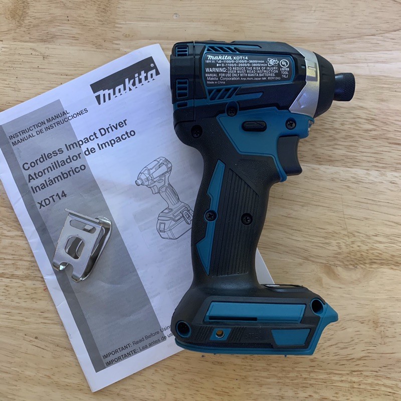 Máy bắn vít 18v Makita Xdt14 - Hàng mới nhập usa