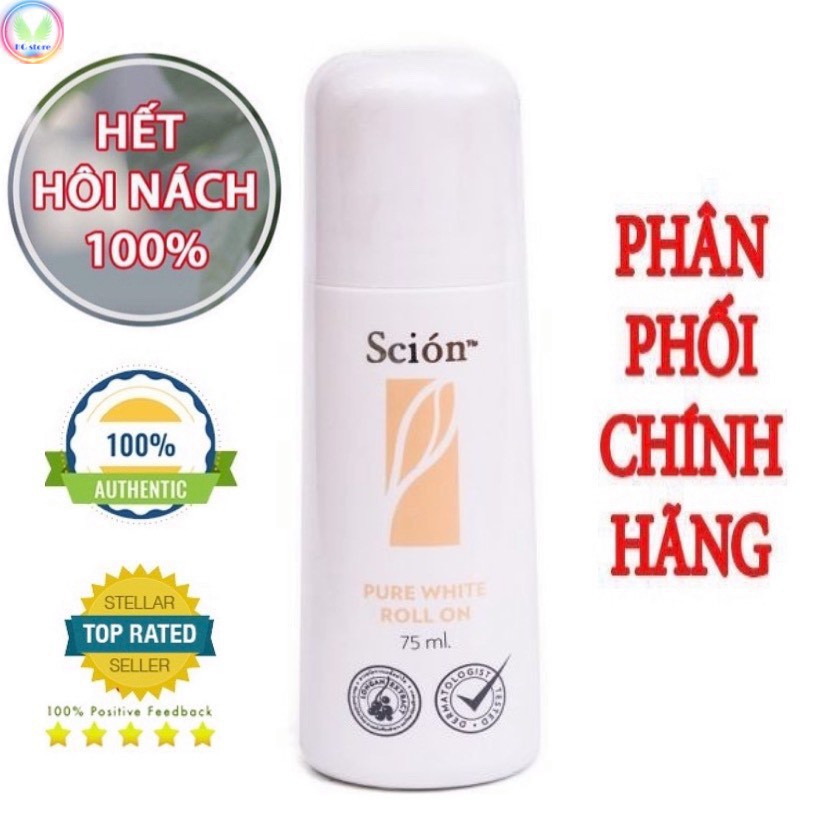 Lăn Khử Mùi FREESHIP Lăn Scion Khử Mùi Cơ Thể Nam Nữ Đặc Biệt Hôi Nách Hôi Chân