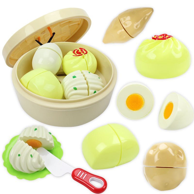 Bộ đồ chơi làm bánh giả thú vị cho trẻ em