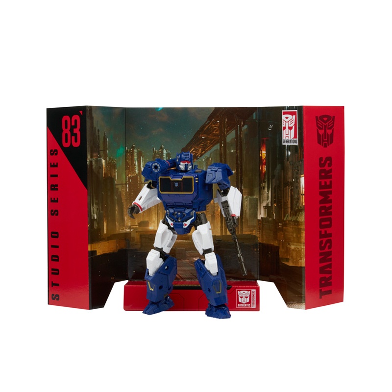 Đồ Chơi HASBRO TRANSFORMERS Mô Hình Soundwave Dòng Studio Voyager Tf6 F3173/E0702