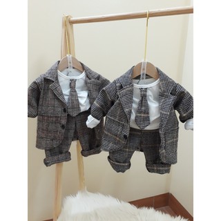 XẢ KHO sét vest 3 chi tiết cho bé trai