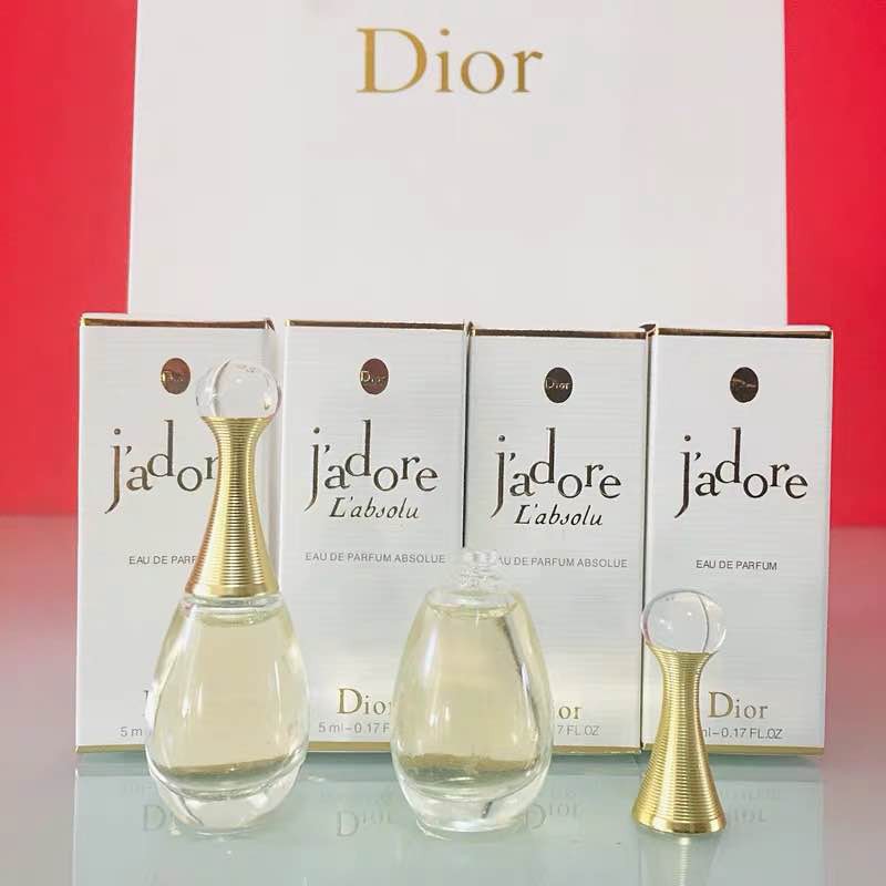 Nước hoa Dior J'adore Eau De Parfum 5ml- Hàng chuẩn auth . [New Hot]