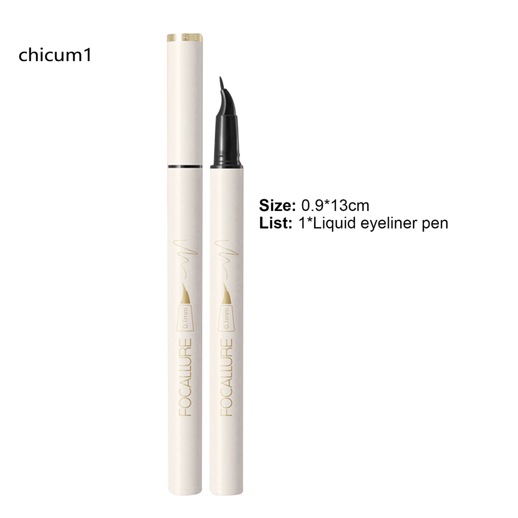 Bút kẻ mắt dạng lỏng chống lão hóa trang điểm làm đẹp
 | BigBuy360 - bigbuy360.vn