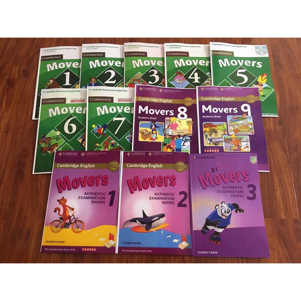 Combo 9q - Full Colours - Cambridge Movers