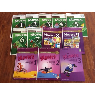 Combo 9q - Full Colours - Cambridge Movers