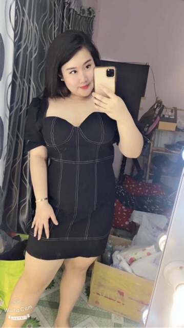 ĐẦM CÚP #bigsize 55-85kg (3 size: L/XL/XXL) | BigBuy360 - bigbuy360.vn