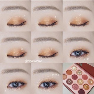 Bảng Màu Mắt Colour Pop Shadow Palette What Ever