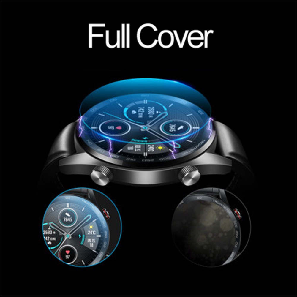 Miếng Dán Tpu Hydrogel Siêu Mỏng Chống Sốc Cho Đồng Hồ Honor Magic Watch 2 46mm