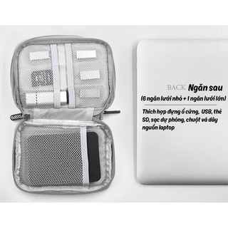 Túi đựng đồ công nghệ 2 ngăn