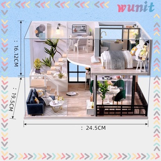 Bộ Đồ Nội Thất Nhà Búp Bê Cho Bé