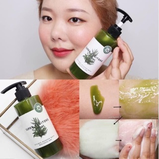 Rửa mặt rau củ