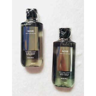 Tắm Gội Cho Nam Bath Body Works Noir 2 in 1 của Mỹ