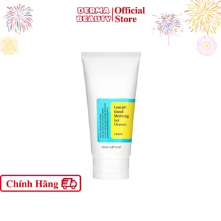 Sữa Rửa Mặt Cosrx Low PH Good Morning Gel Cleanser Dạng Gel 150ml