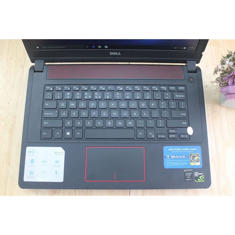 Máy Tính Dell Gaming N7447 (Core I7-4720HQ 8CPU, Ram 8GB, HDD 1TB, VGA GTX 850M 4GB, FullHD 1080) | BigBuy360 - bigbuy360.vn