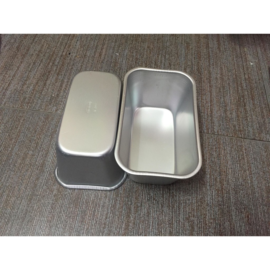 Khuôn Chữ nhật A03 kích thước 13*8*6cm