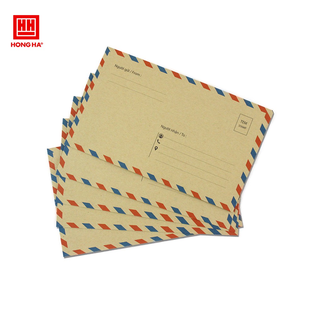Phong bì thư Eco Hồng Hà  - MS: 4948
