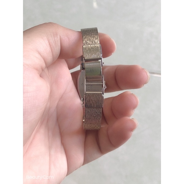 Đồng hồ cơ cót nữ hiệu seiko