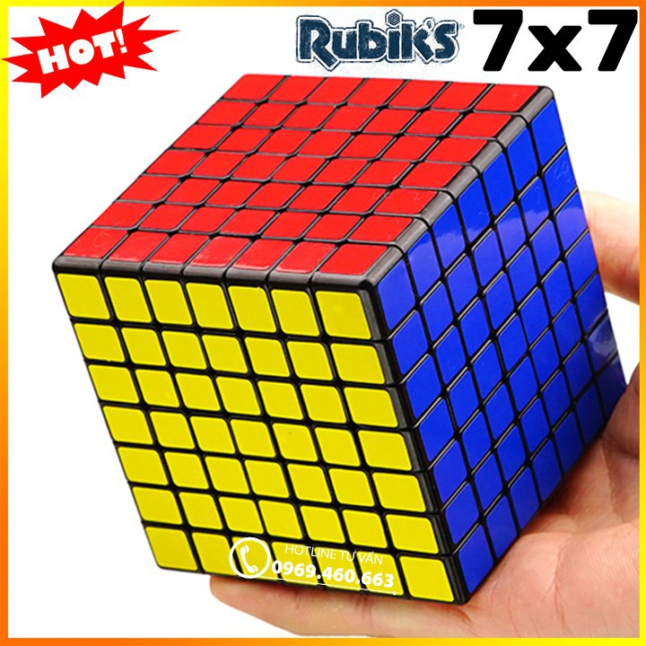 Rubik 7x7 biến thể đồ chơi xếp hình RB007