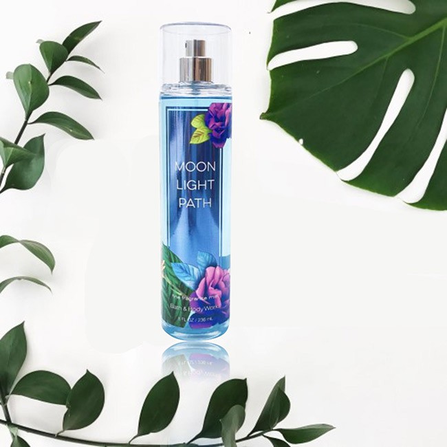 [ HÀNG USA + KÈM BILL ] Xịt Thơm toàn thân Bath &amp; Body Works Moon Light Path 236ml